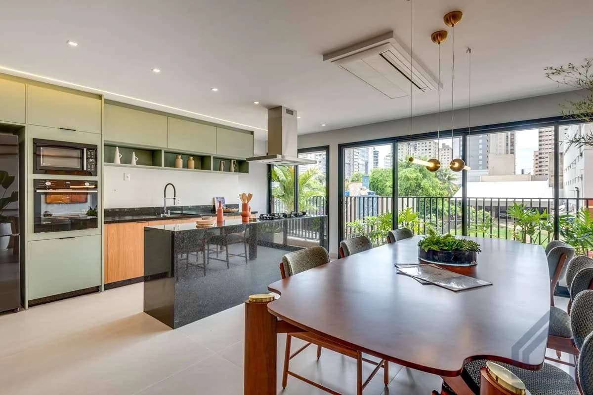 Opus Brava Design no Setor Bueno, em Goiânia