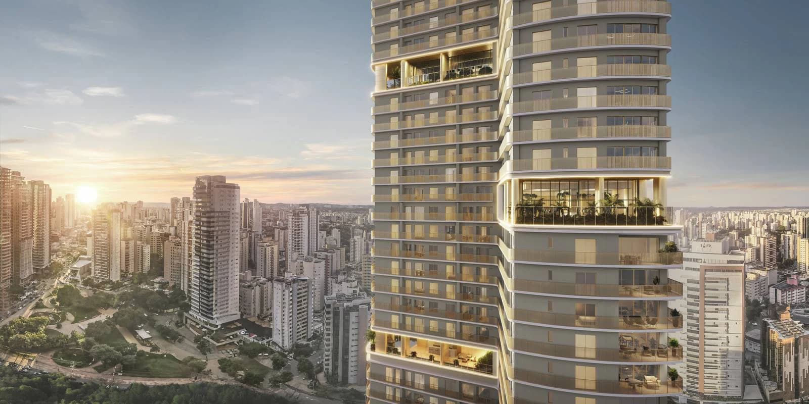 Opus Gyro Praça do Sol no Setor Oeste, em Goiânia