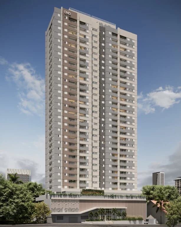 Fachada no Vistamérica, em Goiânia