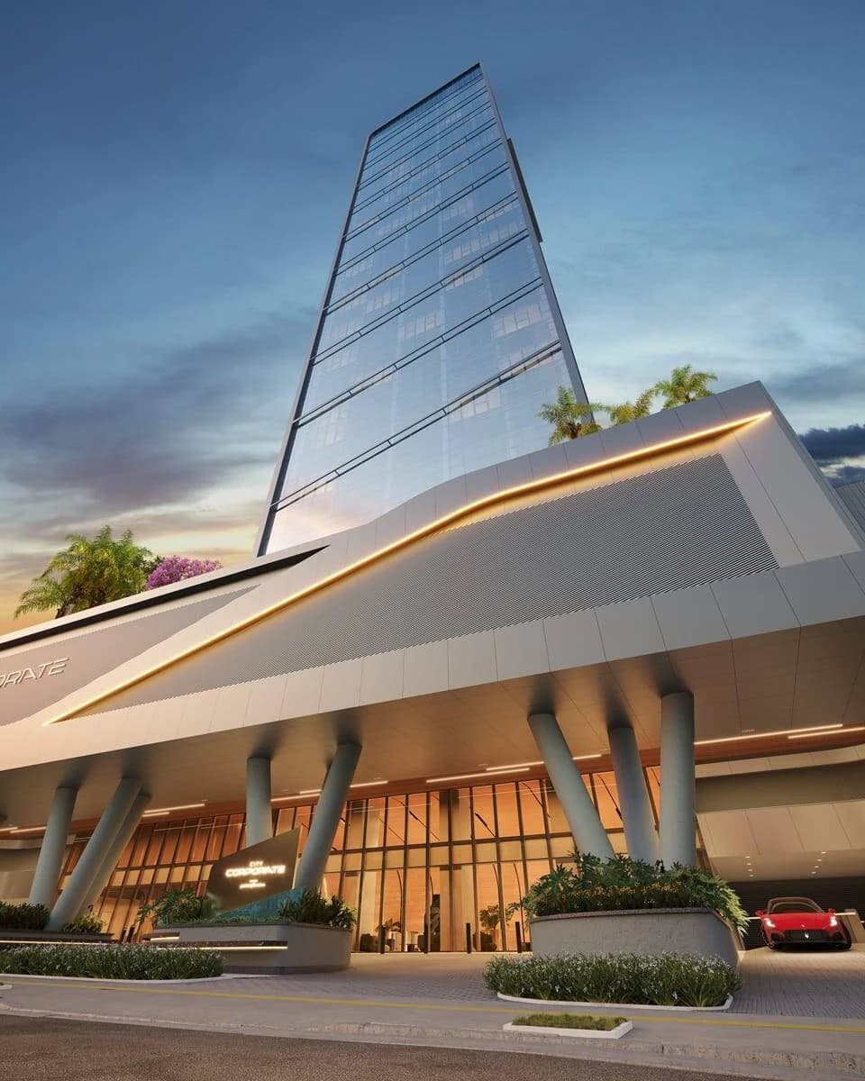 City Corporate by Pininfarina no Setor Marista, em Goiânia