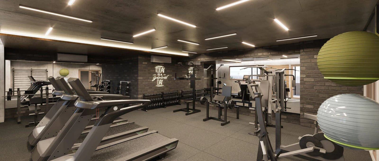 Fitness no Inspire Vaca Brava, em Goiânia
