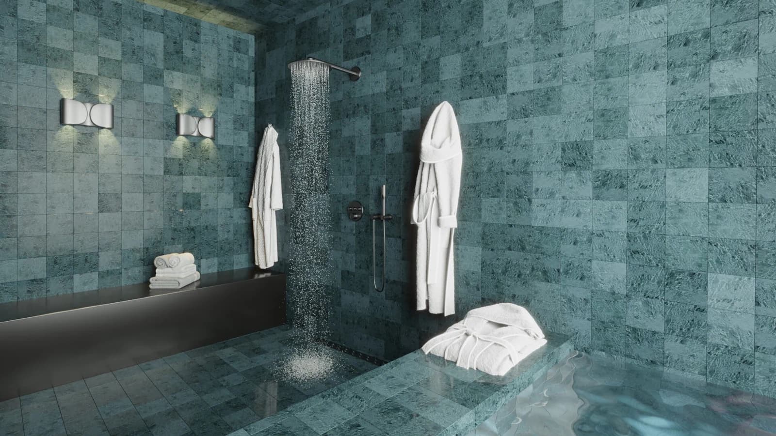 Sauna no Sagô Marista, em Goiânia