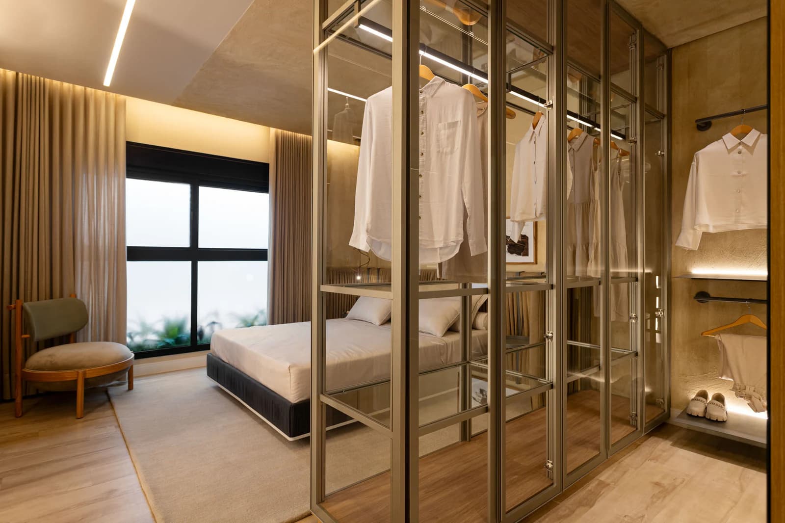 Dormitorio no Praça 232, em Goiânia