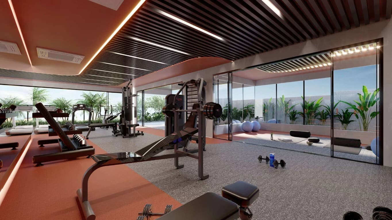 Fitness no Noah Sim Home, em Goiânia
