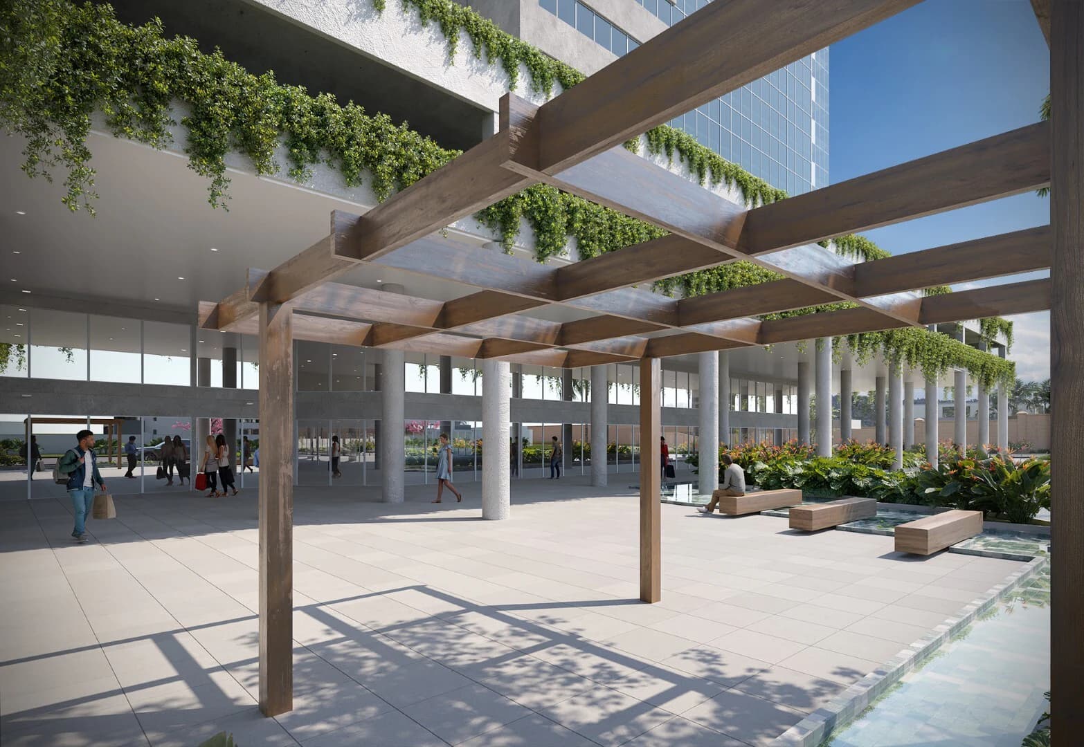 Portaria no Euro Towers - Comercial, em Goiânia