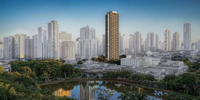 Ambiente Terral Vaca Brava no Setor Bueno, em Goiânia