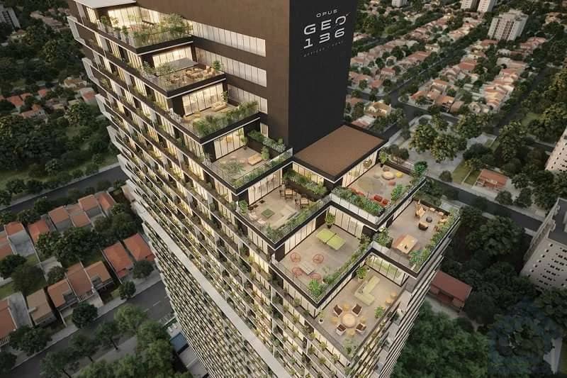 Opus Geo Work 136 no Setor Marista, em Goiânia