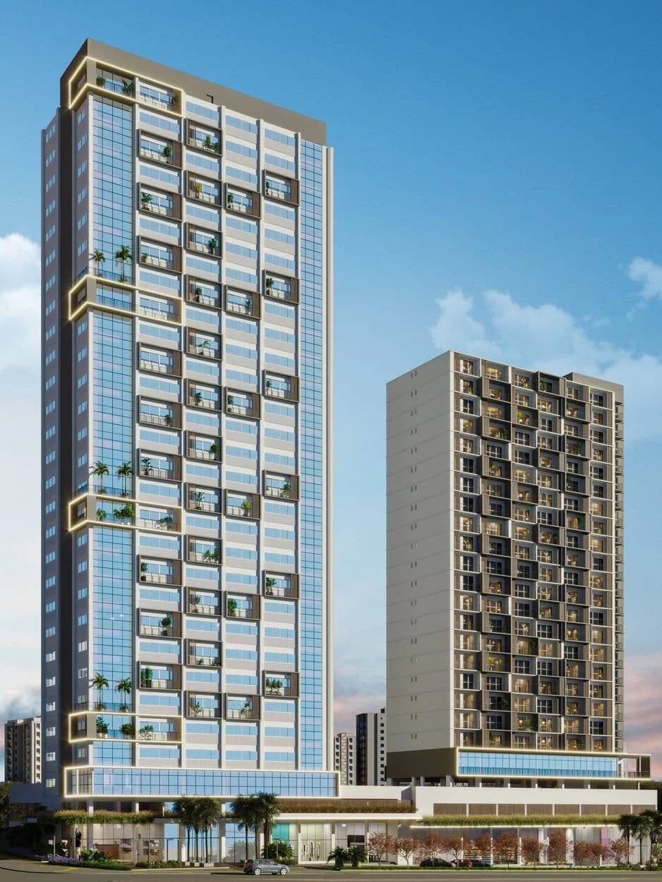 Metropolitan Bueno no Setor Bueno, em Goiânia