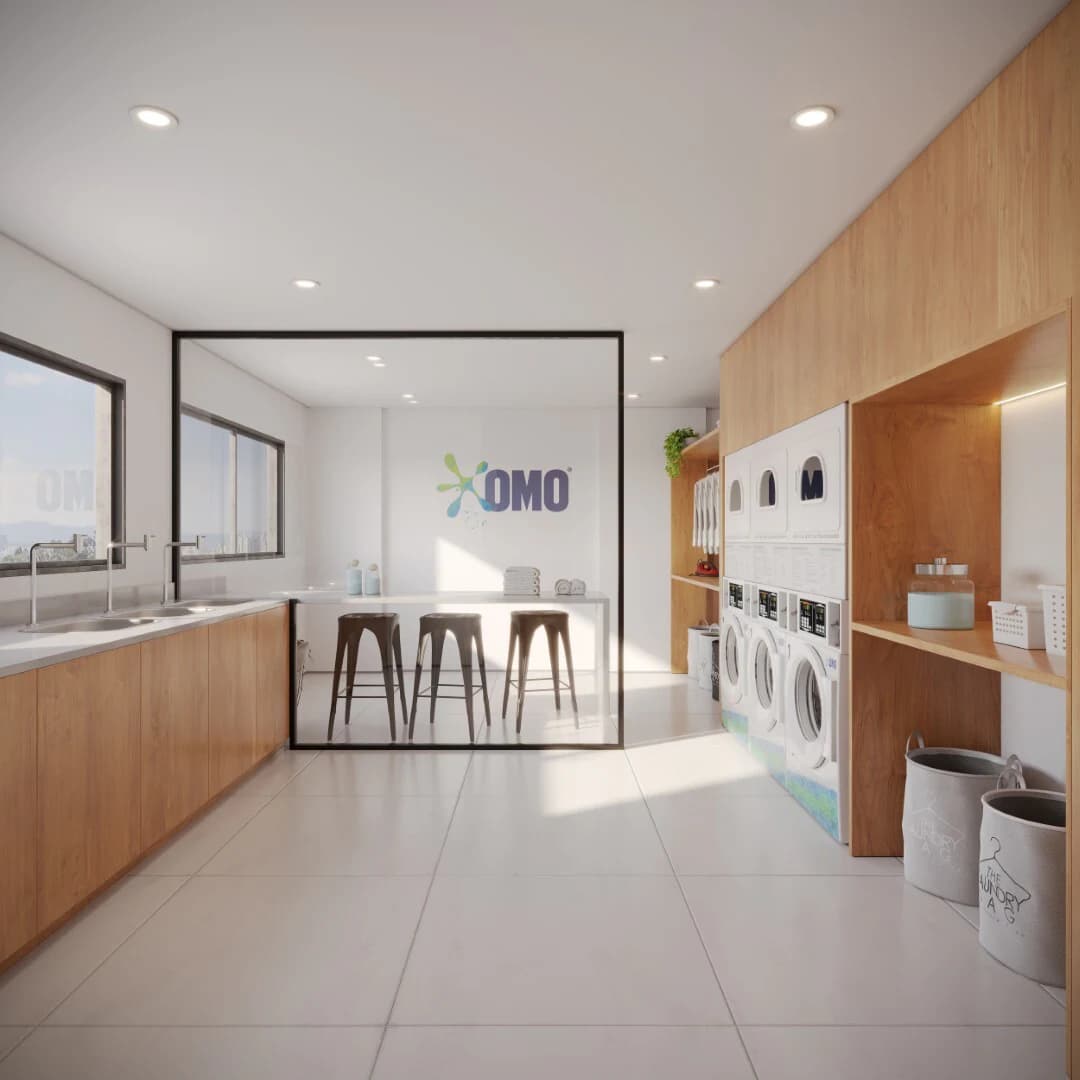 Lavanderia no Euro Towers - Residencial, em Goiânia