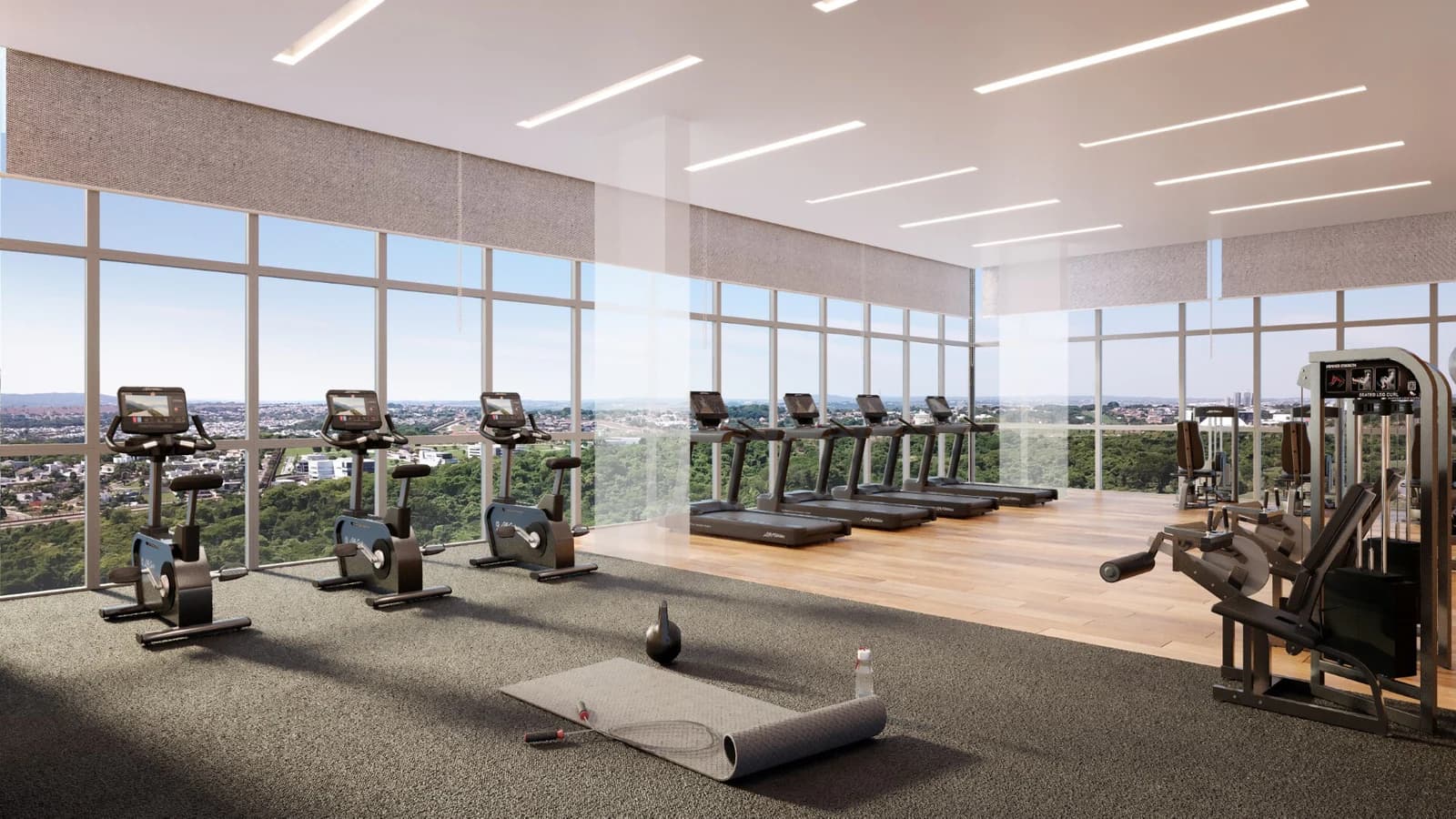 Fitness no Euro Towers - Residencial, em Goiânia