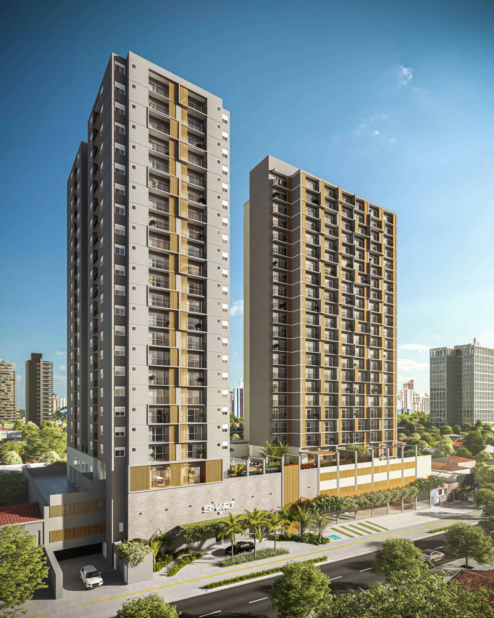 Smart 36 no Setor Bueno, em Goiânia