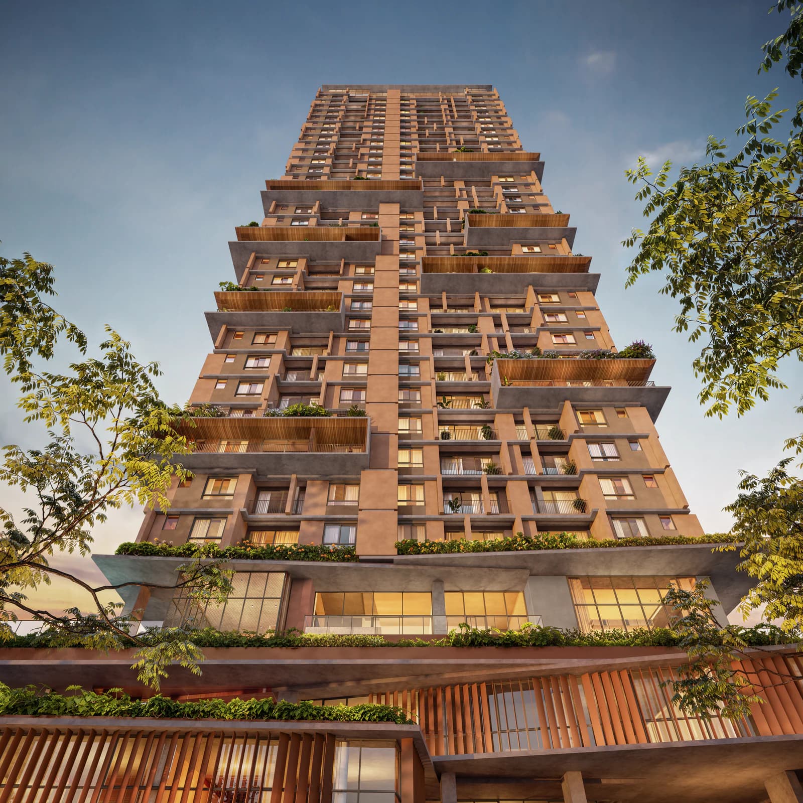 Imagem do Tempo Flamboyant Residencial