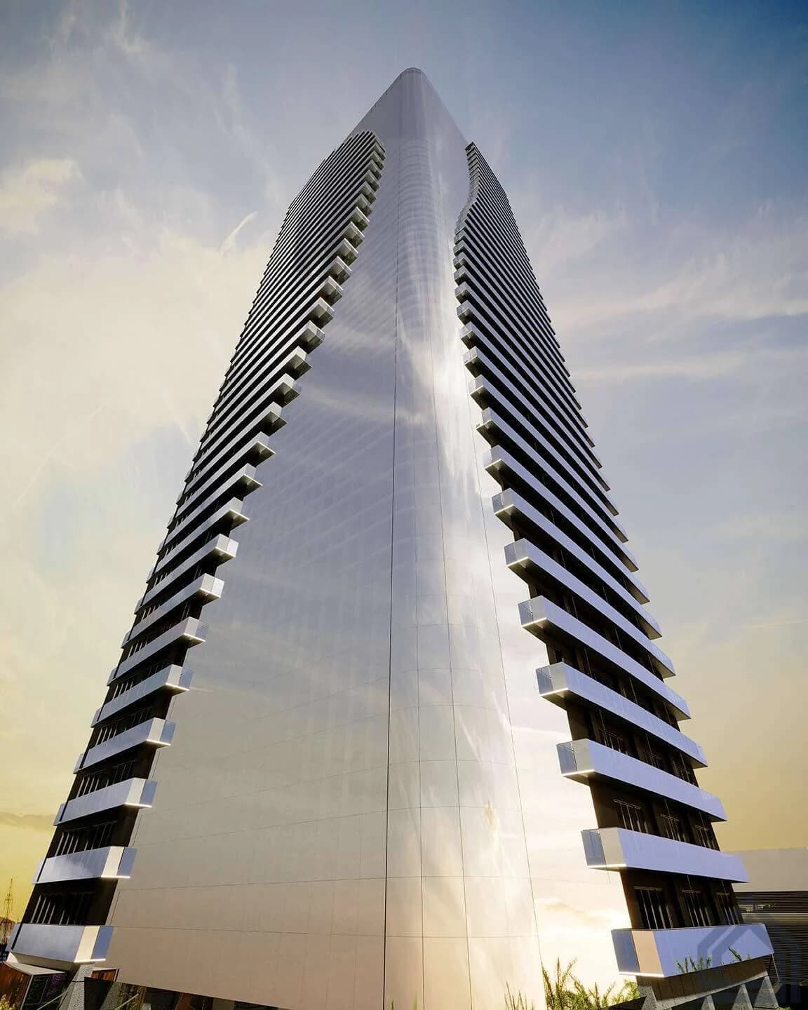 Cidade Opus Corporate Center no Setor Bueno, em Goiânia
