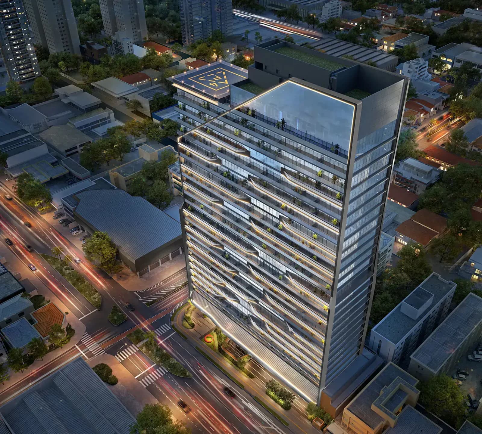 Infinity Business by Pininfarina no Setor Bueno, em Goiânia