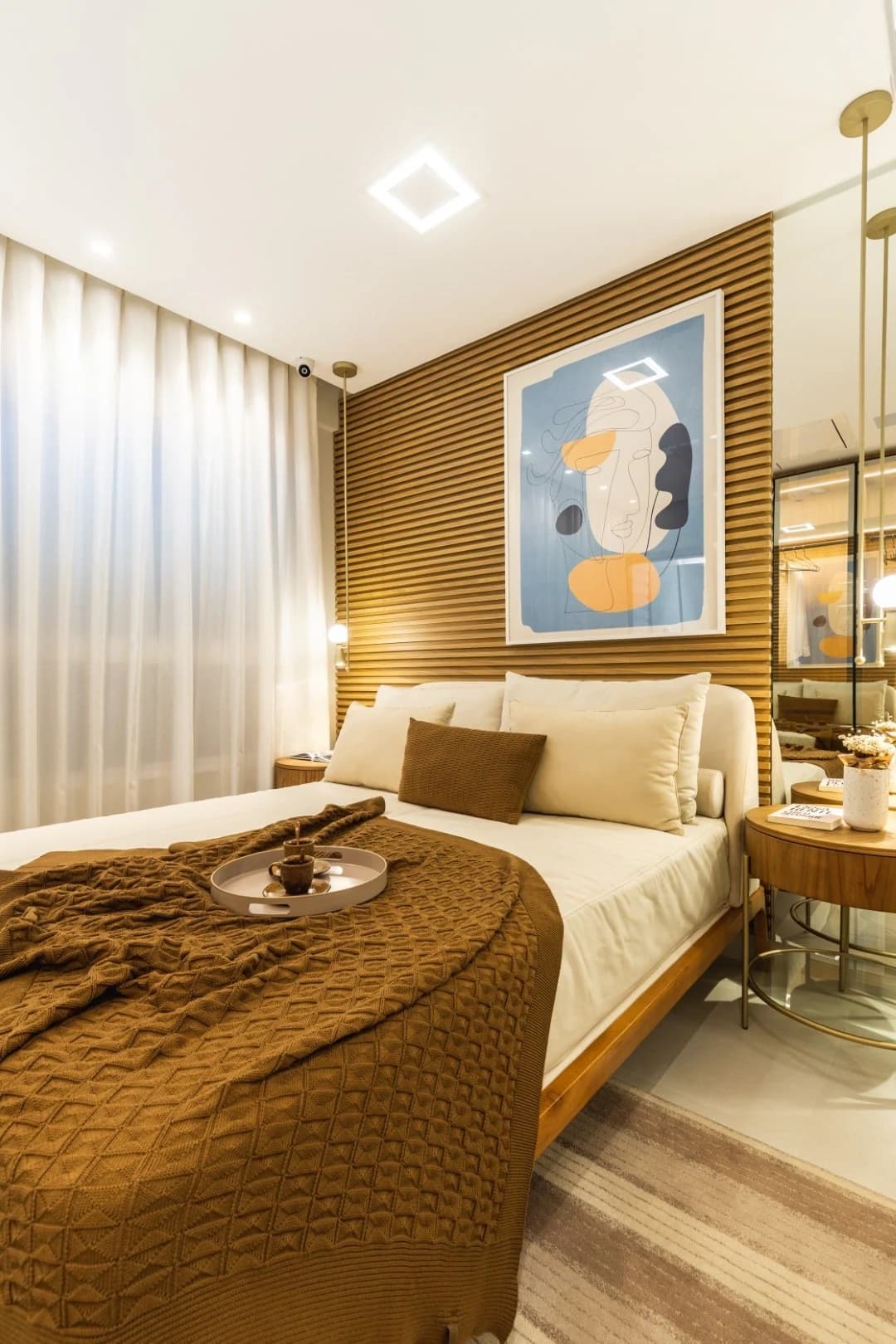 Dormitorio no Elements Consciente, em Goiânia
