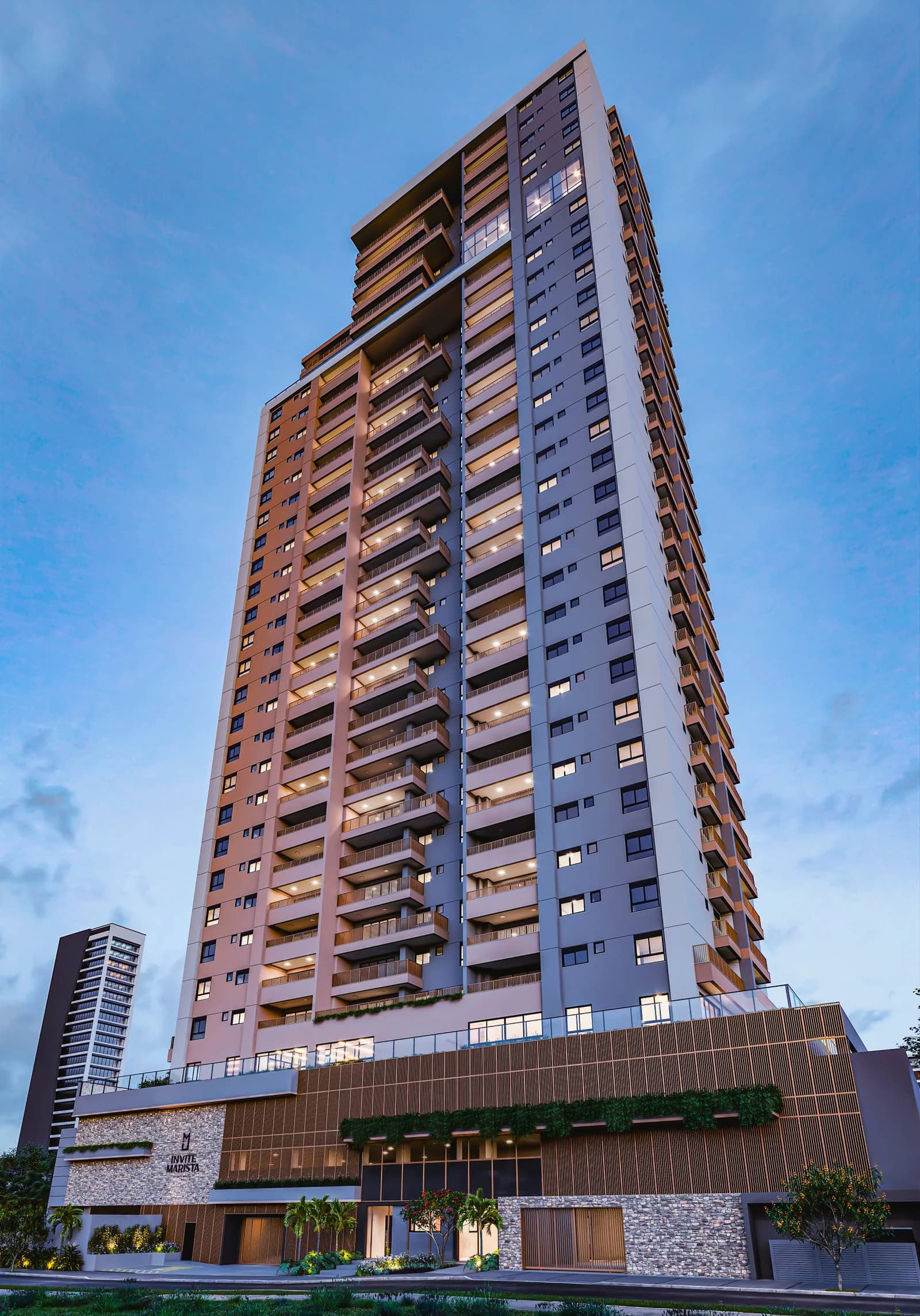 Invite Marista Apartaments no Setor Marista, em Goiânia