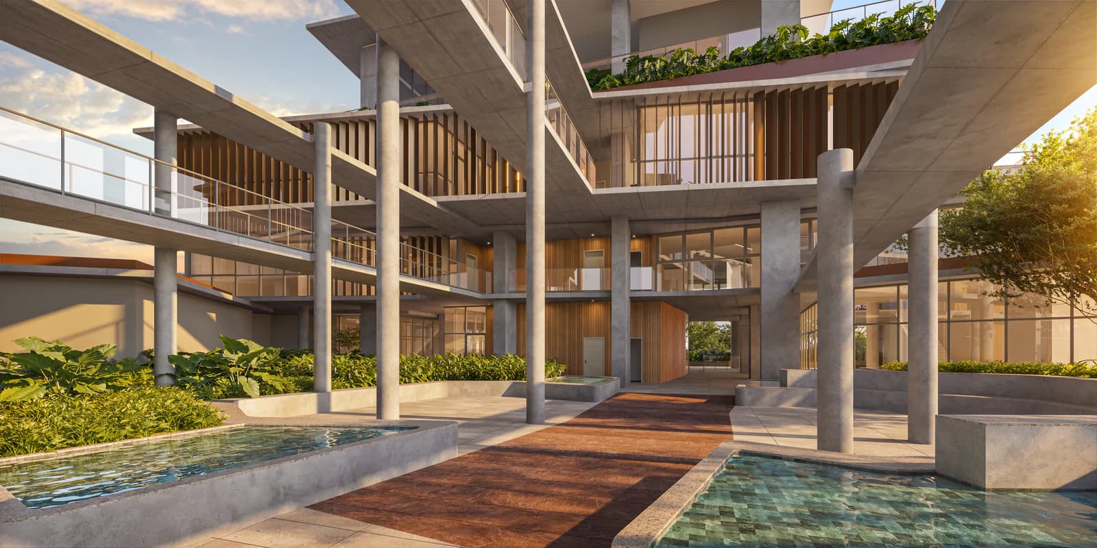 Imagem do Tempo Flamboyant Residencial