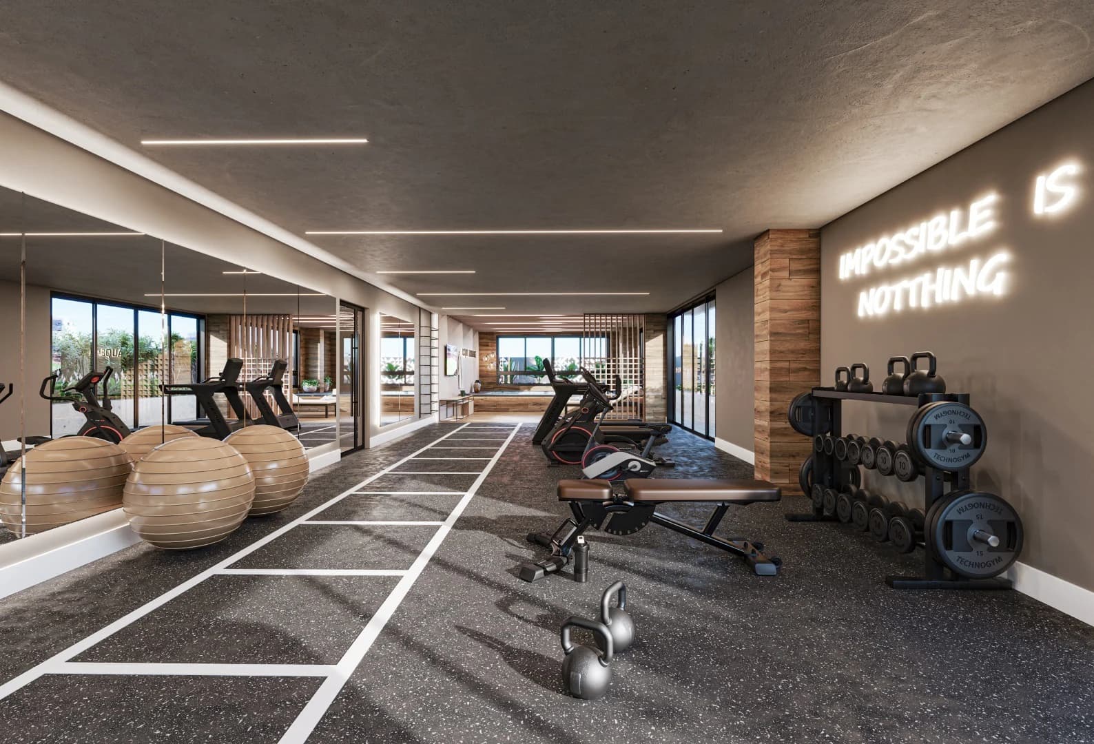 Fitness no Vibe Marista, em Goiânia