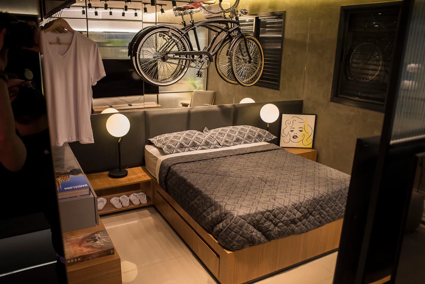 Dormitorio no Residencial Ritmo Bueno, em Goiânia