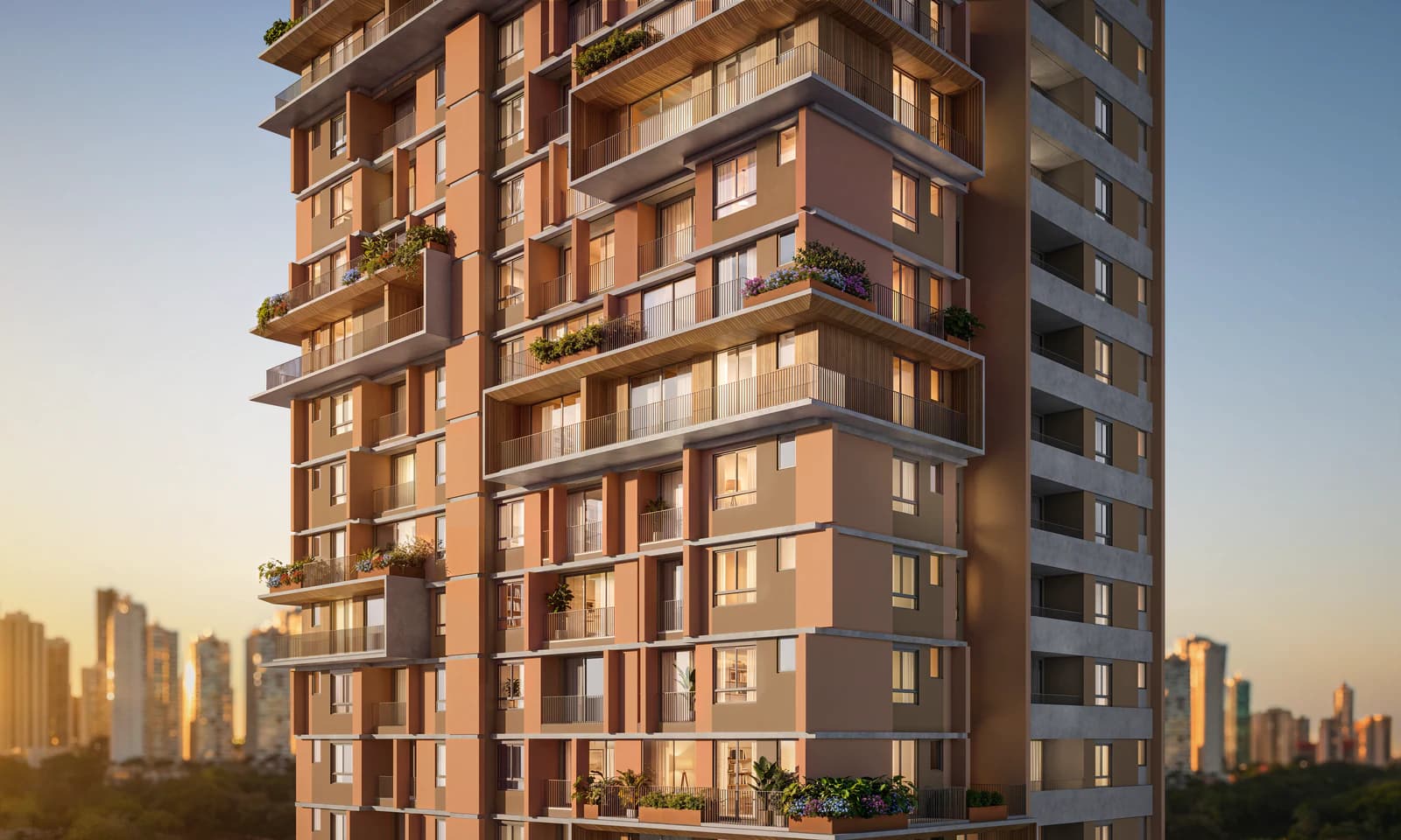 Imagem do Tempo Flamboyant Residencial
