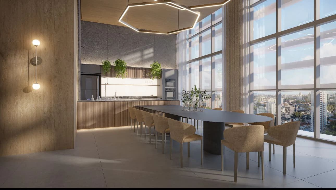 Vista do empreendimento no Tonino Lamborghini Residences e Offices, em Goiânia