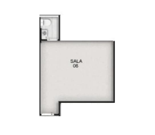 Planta 308 e 25 m² no Euro Towers Business