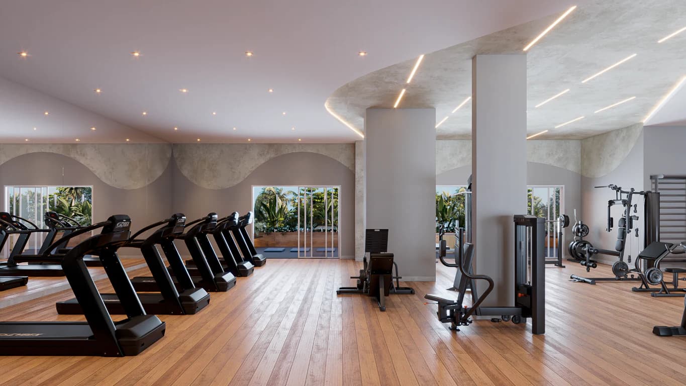 Fitness no Europark El Retiro, em Goiânia