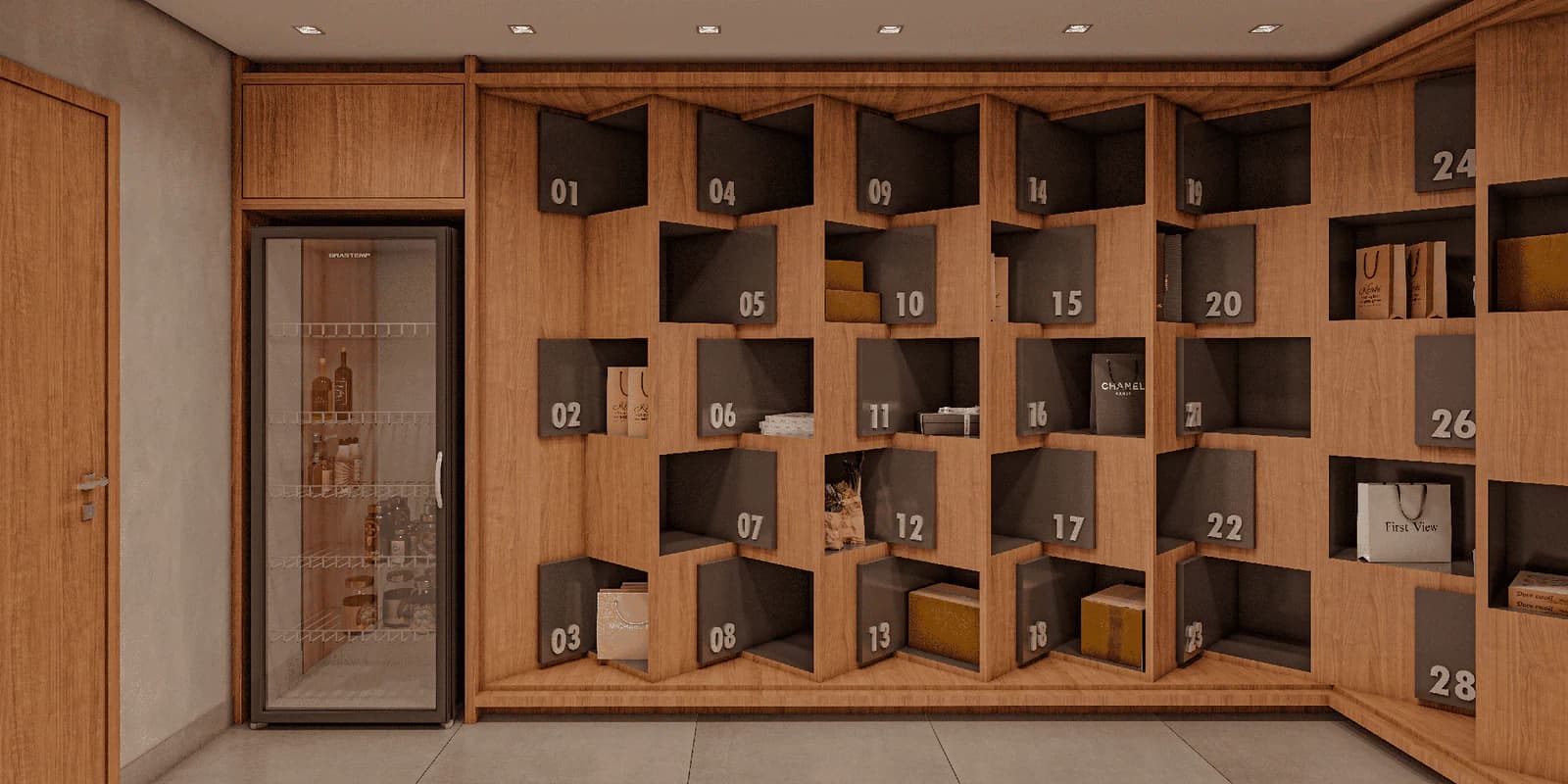 Delivery no Lux Oeste - Residencial, em Goiânia