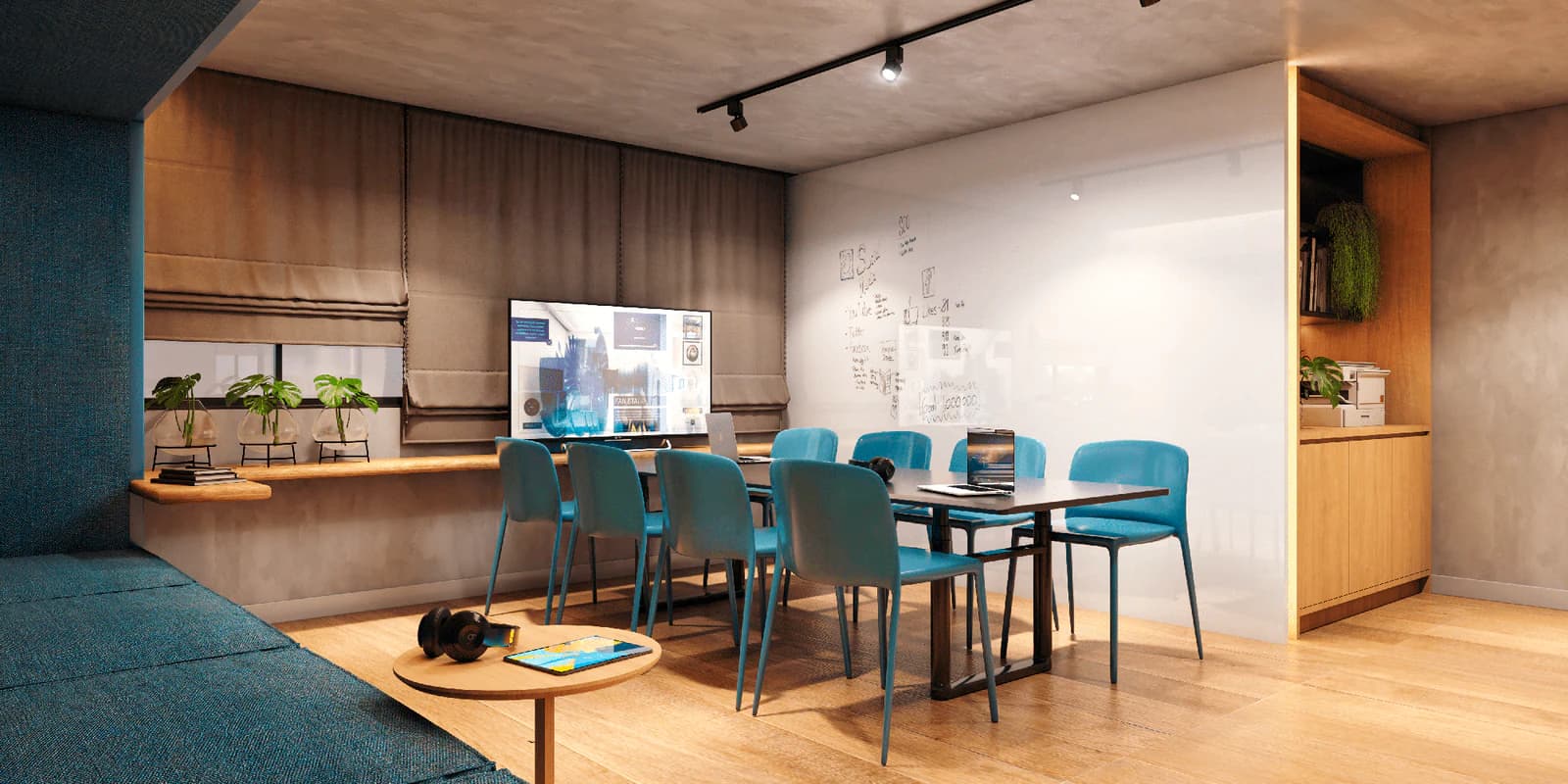 Coworking no Lux Oeste - Residencial, em Goiânia