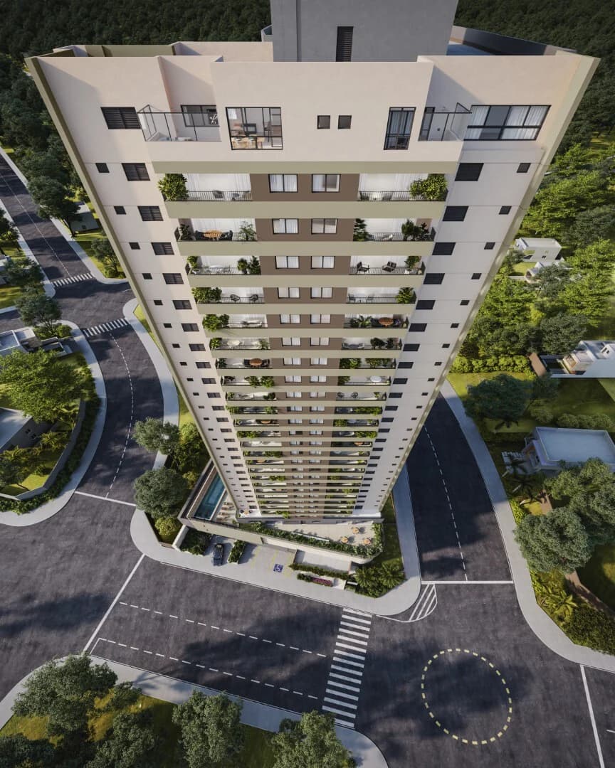 Aerea no Viverde Areião, em Goiânia