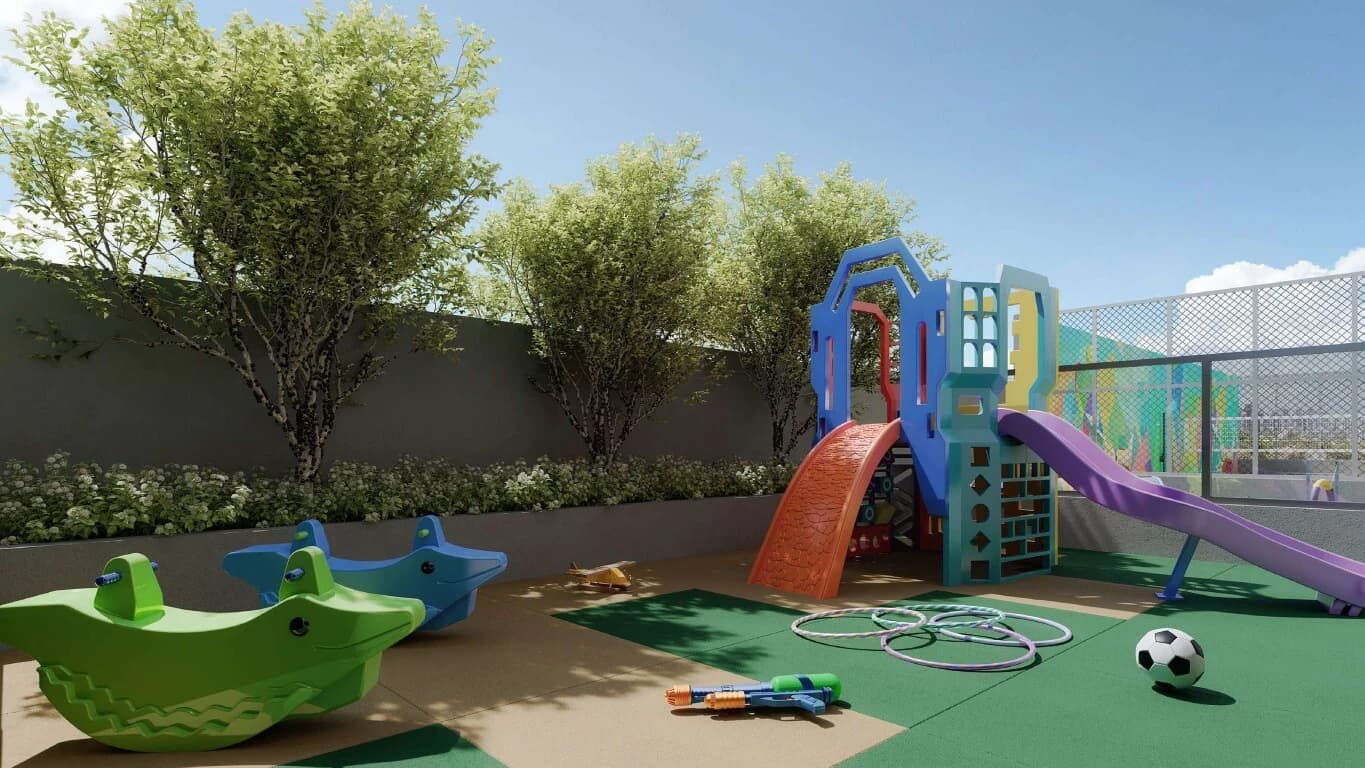 Playground no Noah Sim Home, em Goiânia