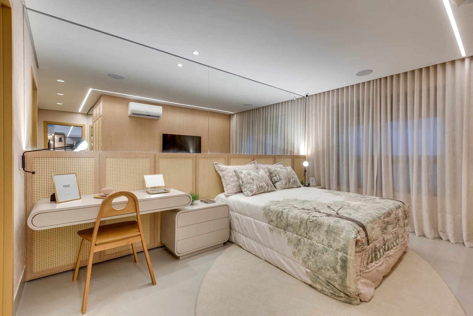 Dormitorio no Island Vaca Brava, em Goiânia