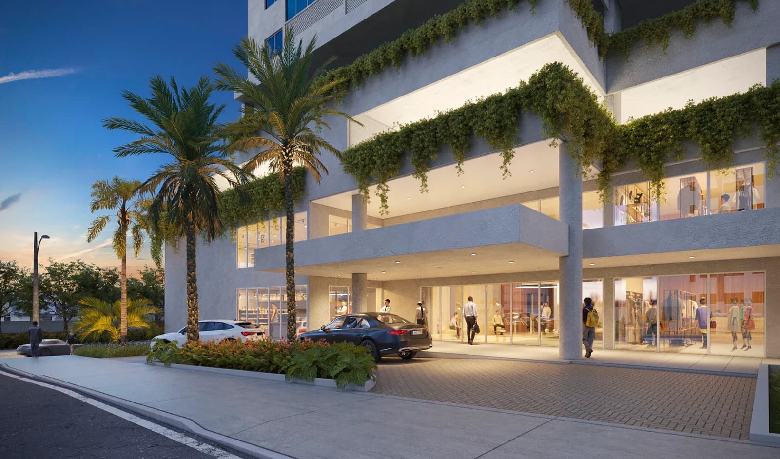 Portaria no Euro Towers - Residencial, em Goiânia