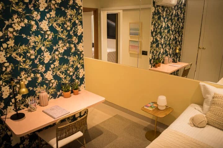 Dormitorio no Residencial Ritmo Bueno, em Goiânia