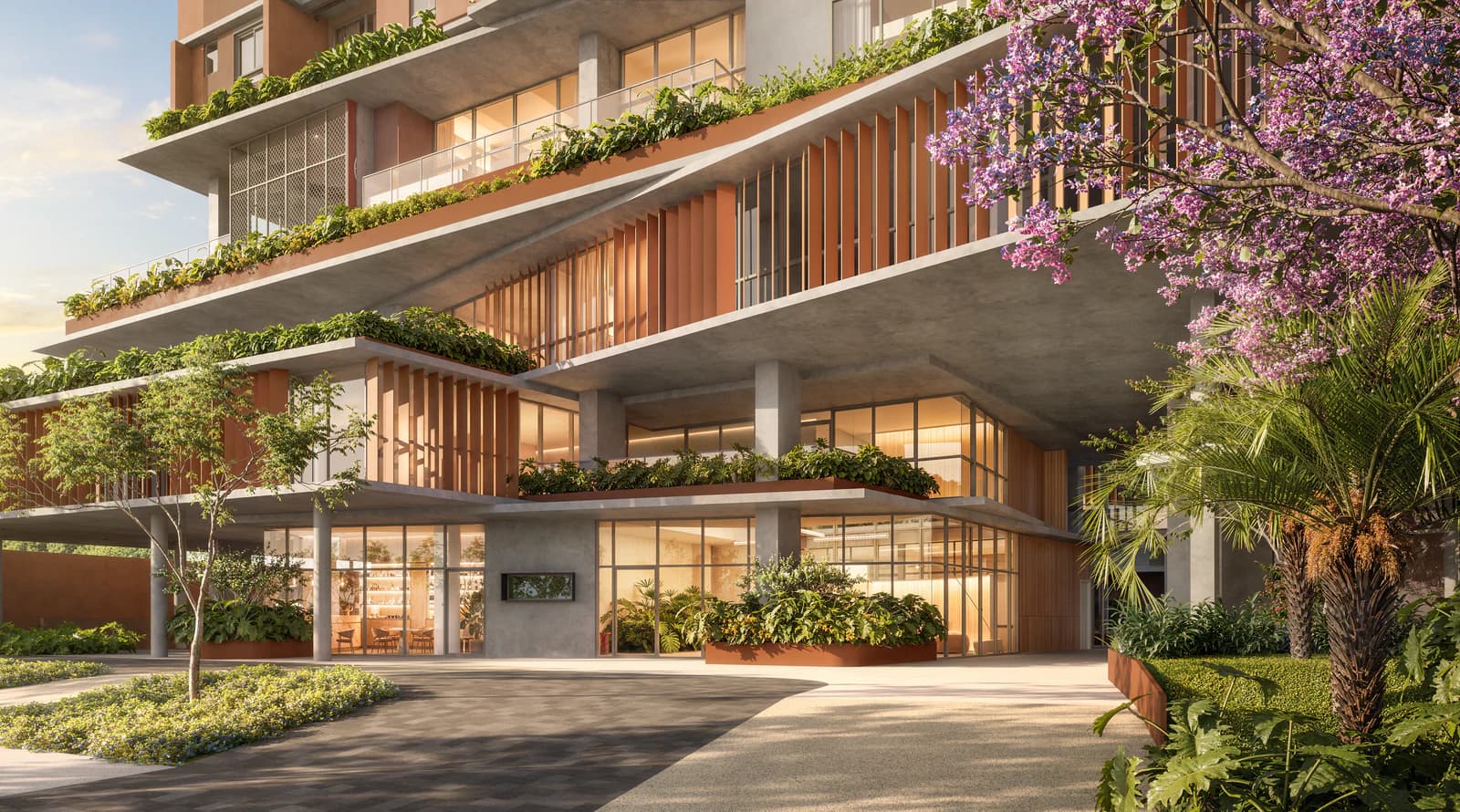 Imagem do Tempo Flamboyant Residencial