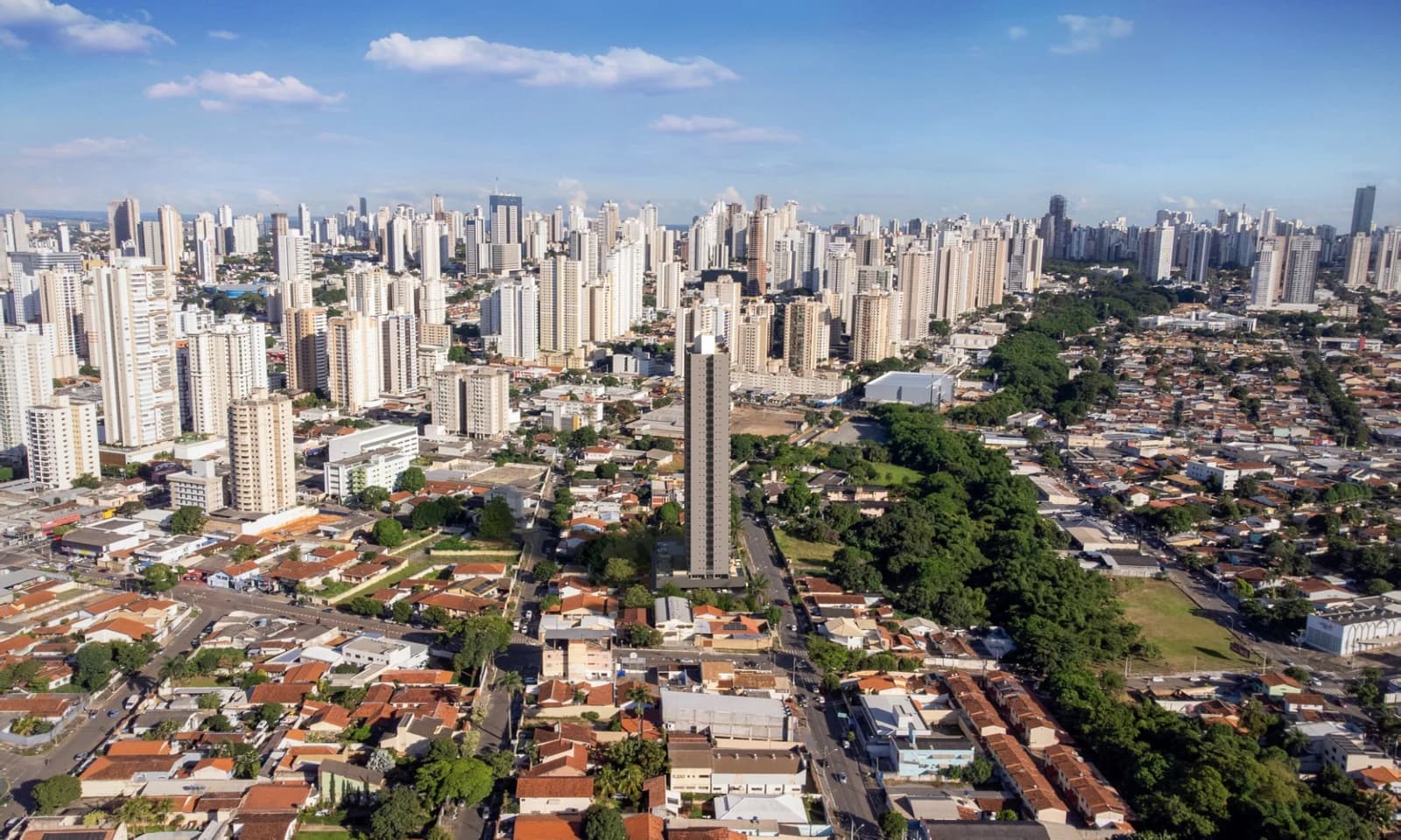 Aerea no Varandas Bueno, em Goiânia