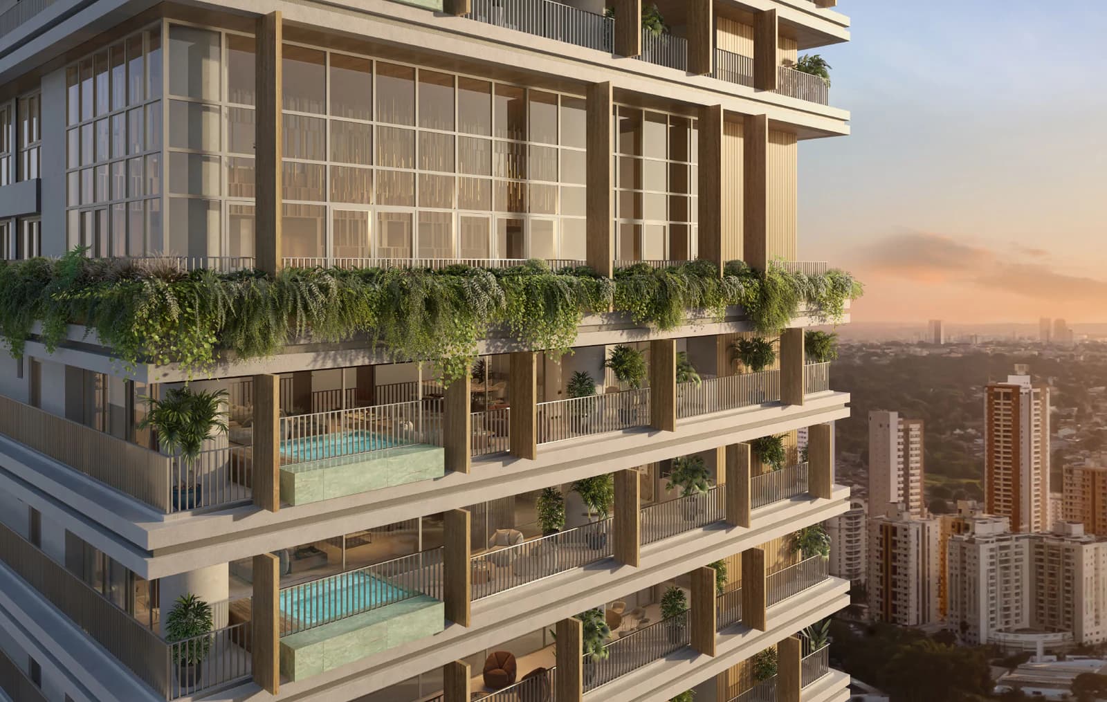 Legítimo Flamboyant Residencial no Jardim Goiás, em Goiânia