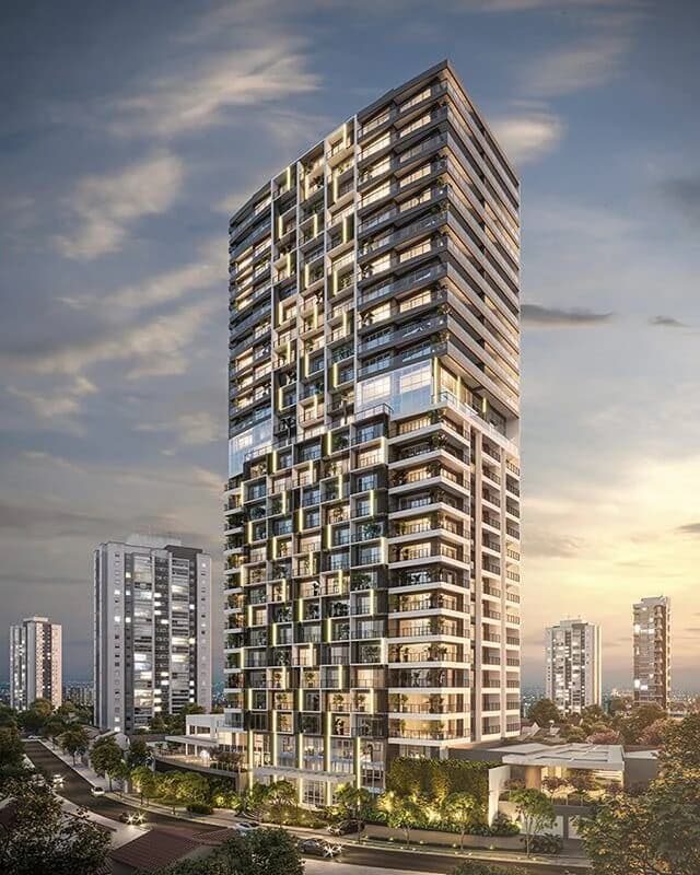 Metropolitan Genebra no Jardim Goiás, em Goiânia