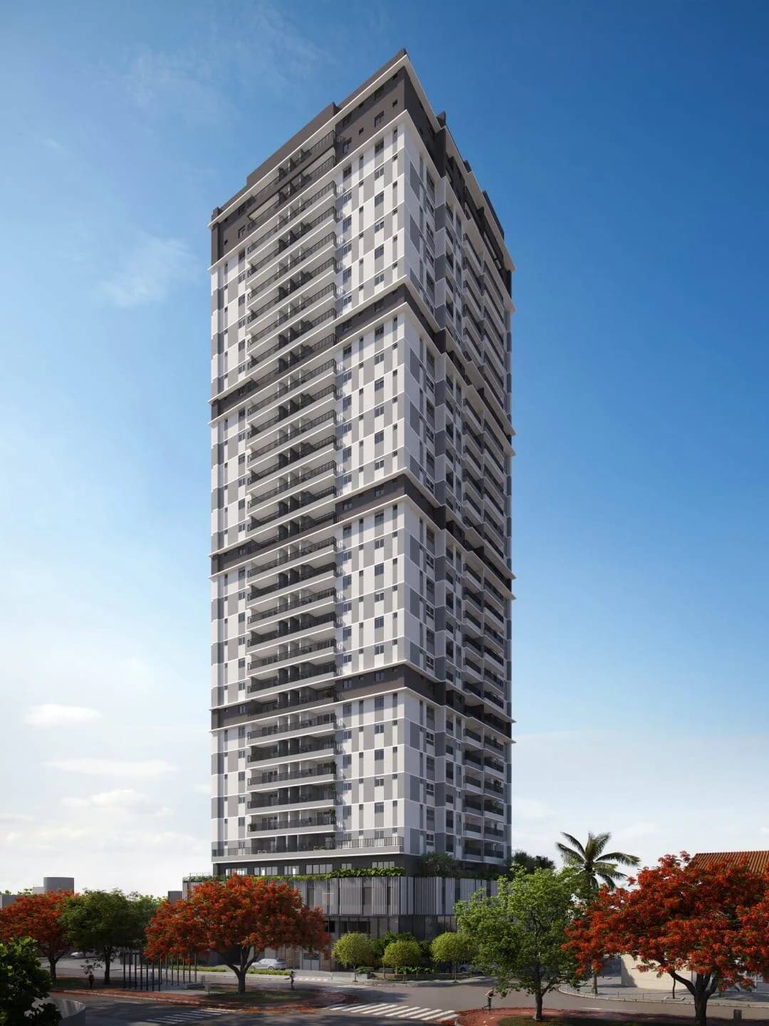 Alameda Areião no Setor Marista, em Goiânia