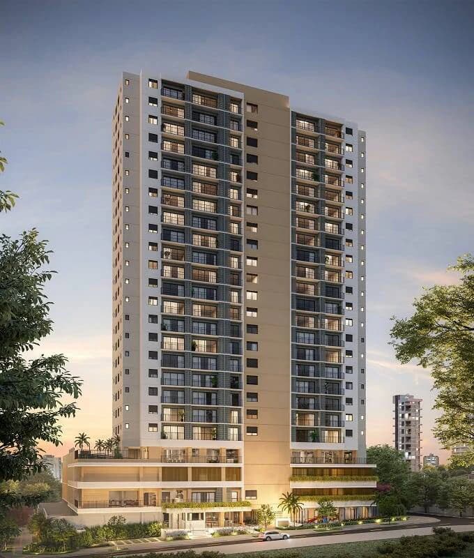 Smart Parque Areião no Setor Pedro Ludovico, em Goiânia