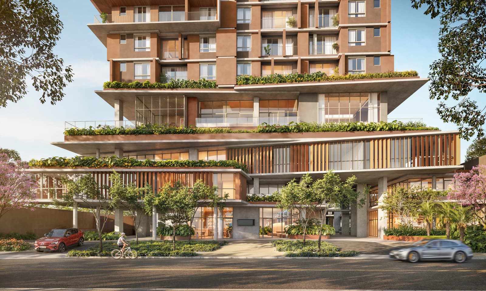 Tempo Flamboyant Residencial no Jardim Goiás, em Goiânia