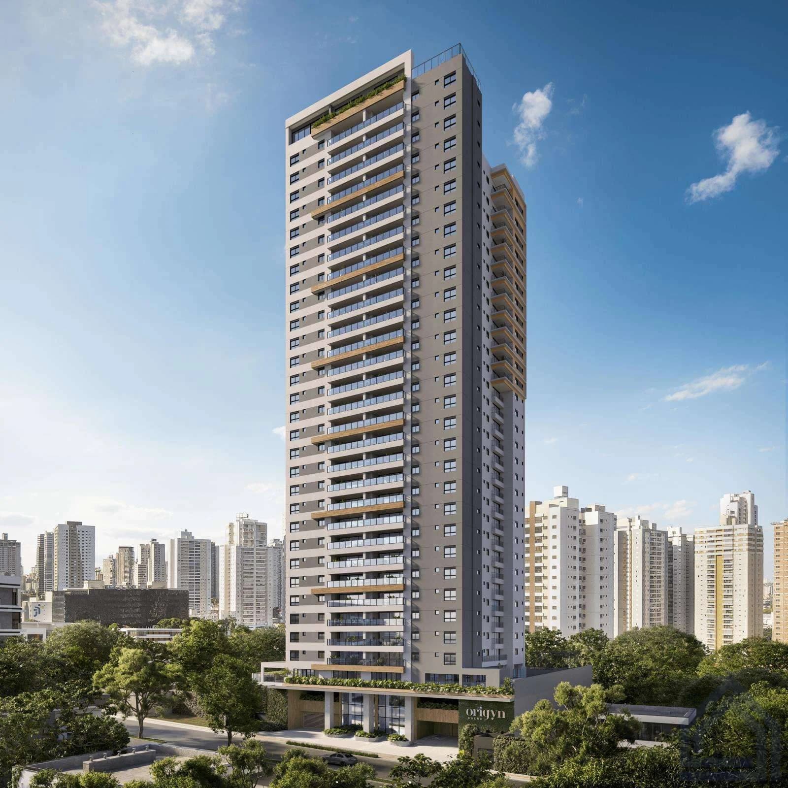 Origyn Bueno no Setor Bueno, em Goiânia