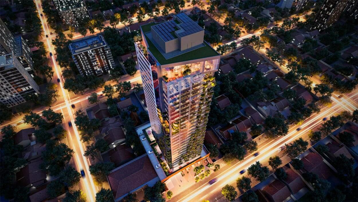 Nurban Ecobusiness Design no Setor Oeste, em Goiânia