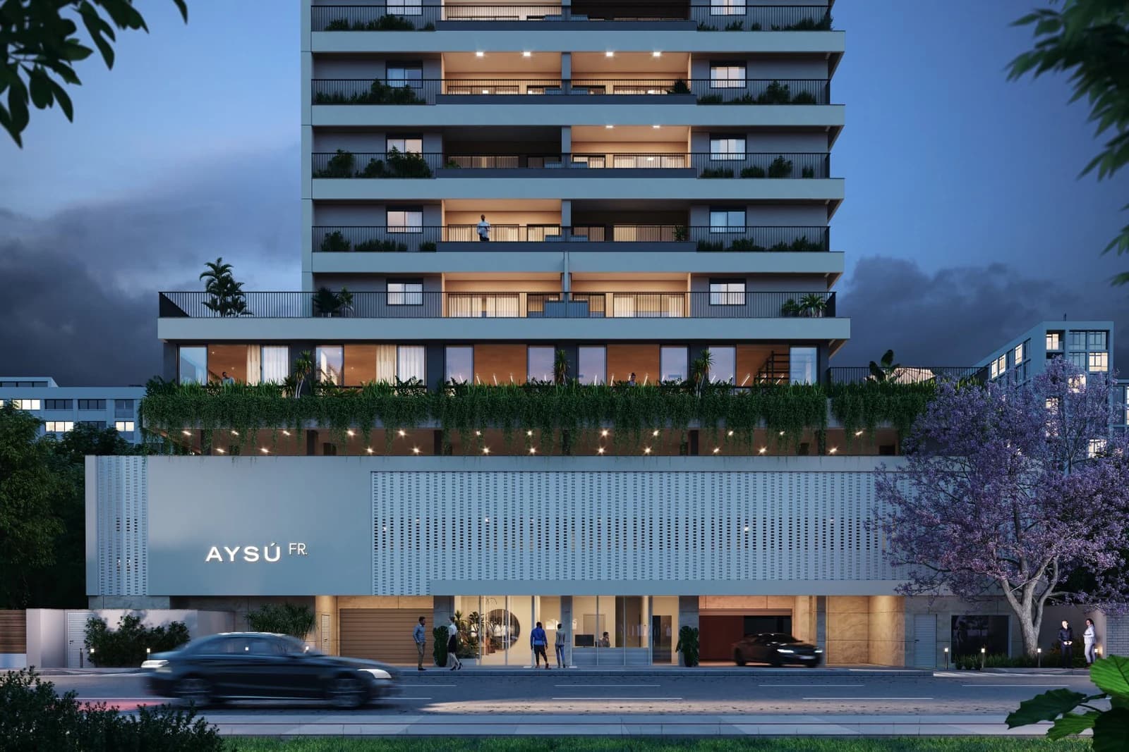 Portaria no Aysú, em Goiânia