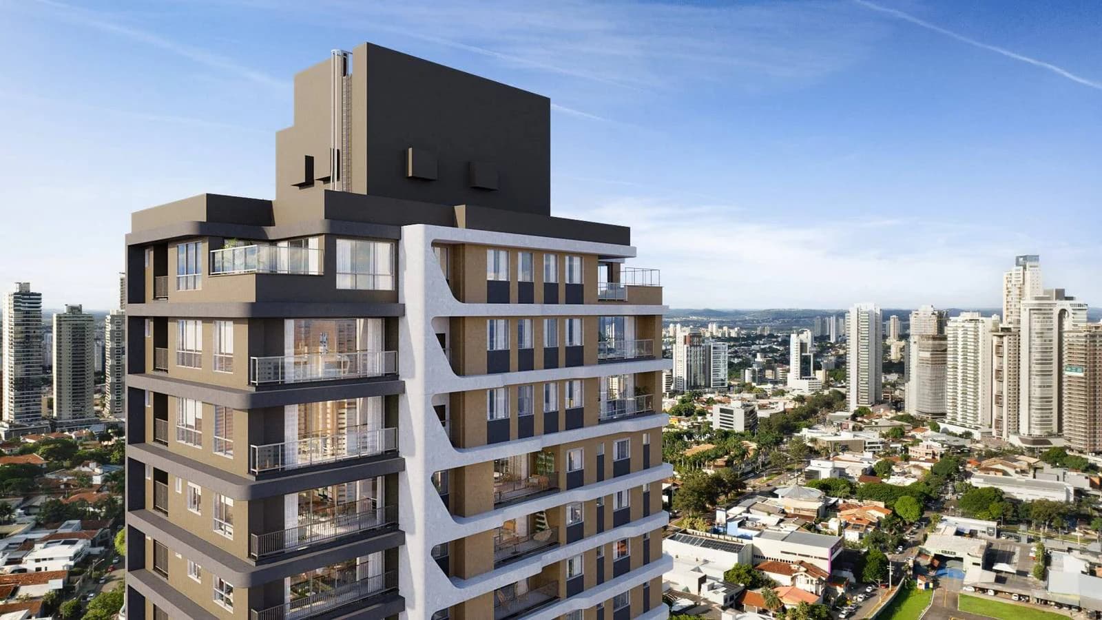 Bossa O.M Home no Setor Marista, em Goiânia