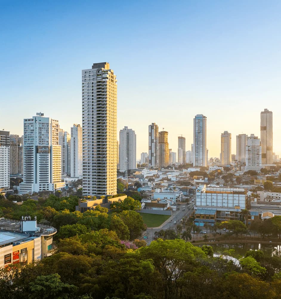 Gaudí Residencias no Setor Bueno, em Goiânia
