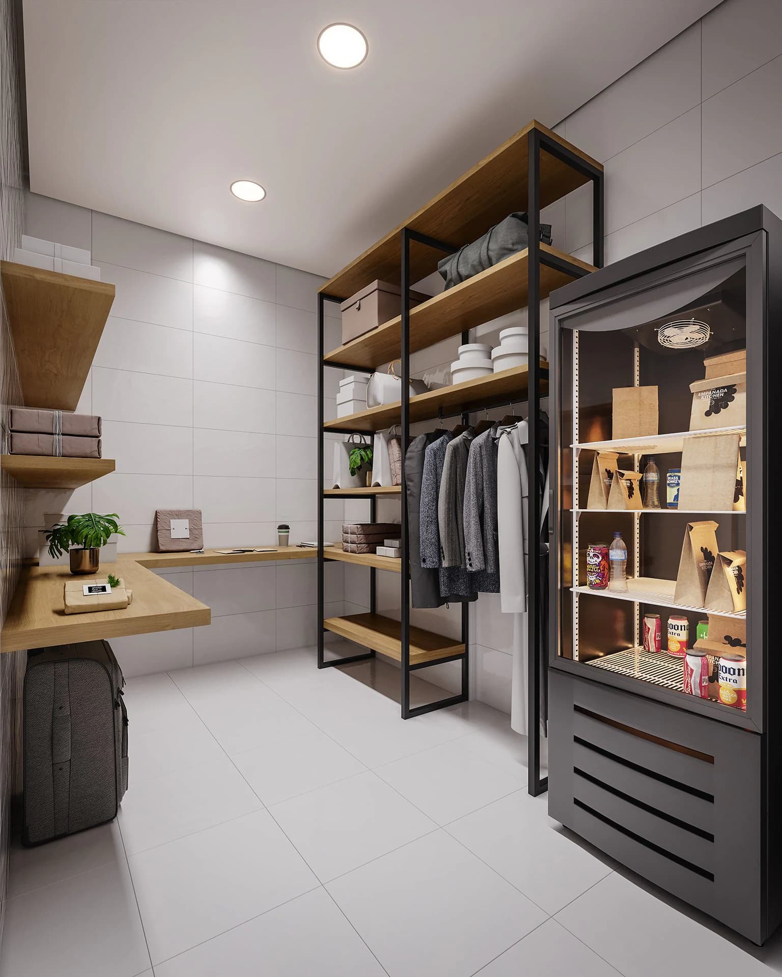 Delivery no Ilumi Bueno Residências, em Goiânia
