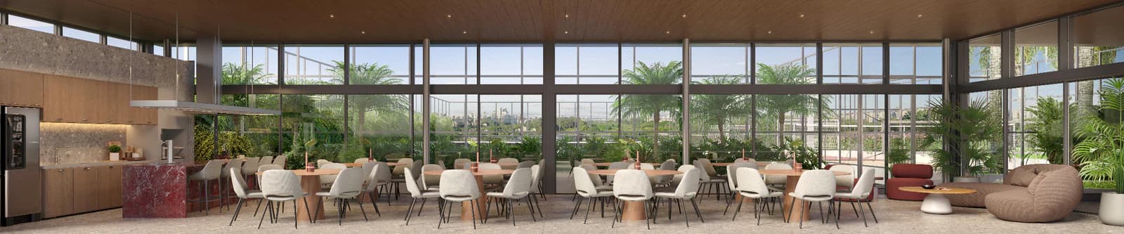 Fitness no Autêntico Flamboyant Residencial, em Goiânia