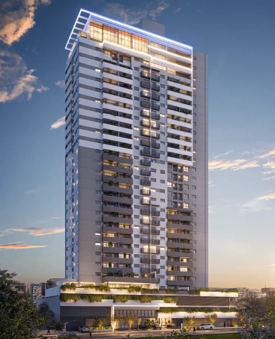 Level Home Resort no Jardim América, em Goiânia