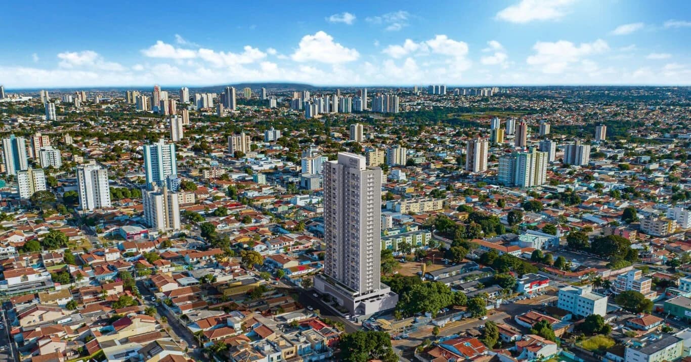 Aerea no Vistamérica, em Goiânia